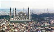Çamlıca Tepesi'ne en az 6 minareli camii