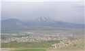 Develi ve Erciyes Dağından bir görünüm