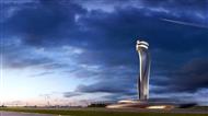 stanbul Yeni Havaliman'nn Hava Trafik Kontrol Kulesi