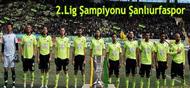 2. Lig ampiyonu anlurfaspor