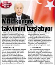 Mhp Kongre Takvimini Balatyor