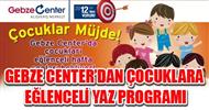 ocuklara Elenceli Yaz Program