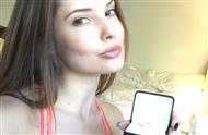 Amanda Cerny Evlenme Teklifi