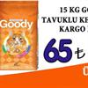 5 Yldzl Fiyat  15 KG GOODY KED MAMASI